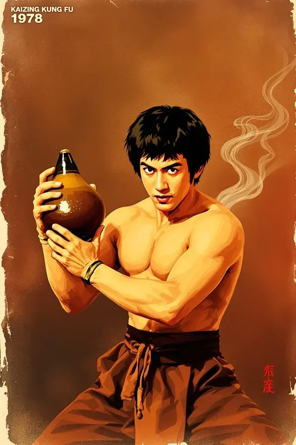醉拳 - 红桃影视 醉拳 经典影视海报