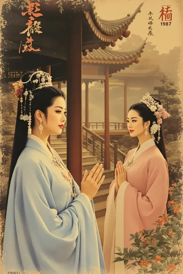 红楼梦 - 红桃影视 红楼梦 经典影视海报