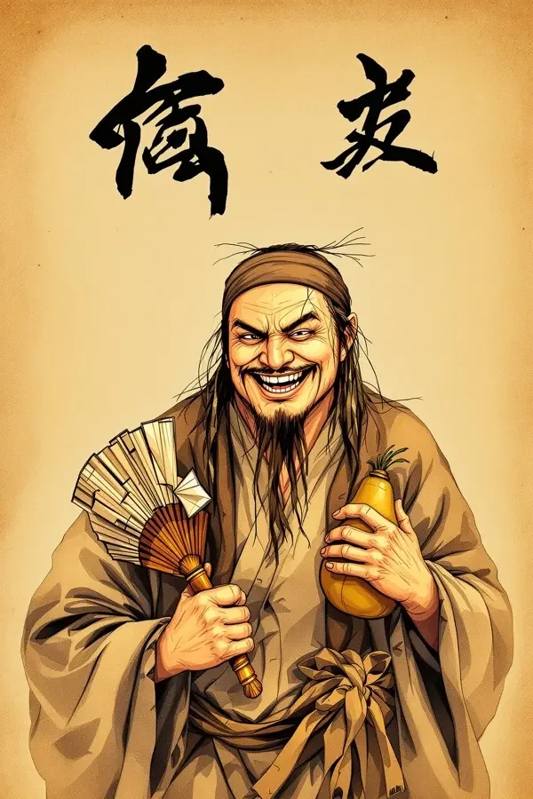 济公 - 红桃影视 济公 经典影视海报