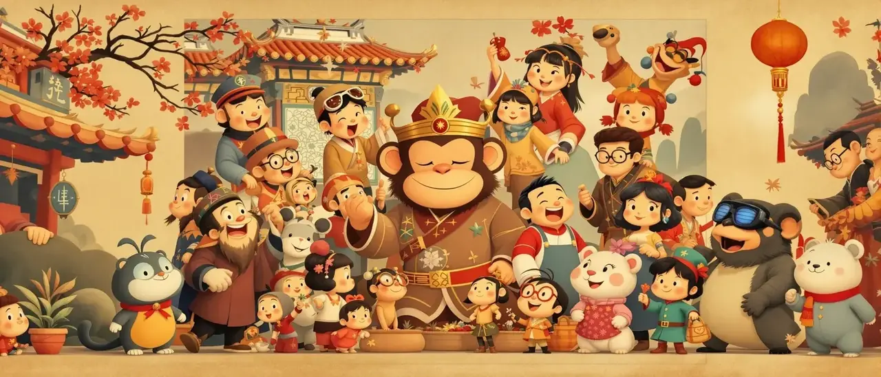 童年动画城,还记得守在电视前吗 - 红桃影视 童年动画城,还记得守在电视前吗