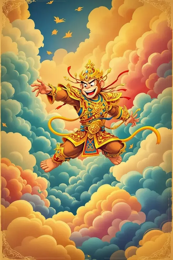 大闹天宫(4K修复版) - 红桃影视 大闹天宫(4K修复版) 经典影视海报