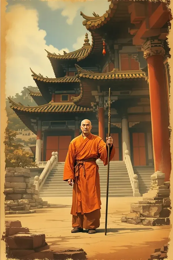 少林寺(4K修复版) - 红桃影视 少林寺(4K修复版) 经典影视海报