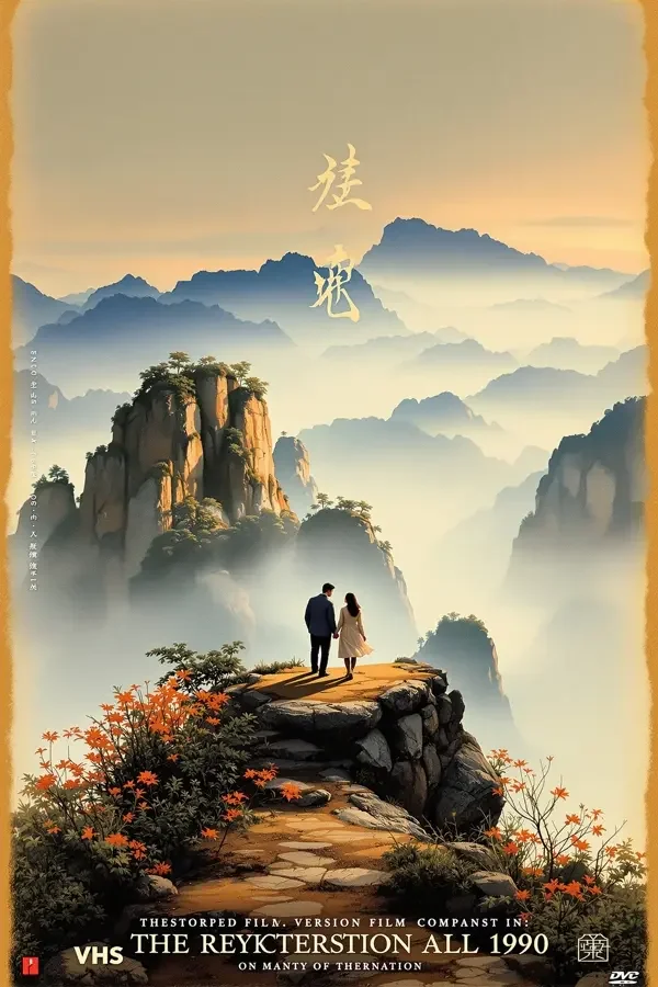 庐山恋(修复版) - 红桃影视 庐山恋(修复版) 经典影视海报