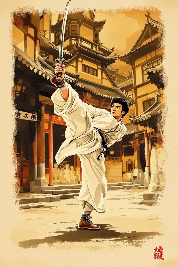 方世玉 - 红桃影视 方世玉 经典影视海报