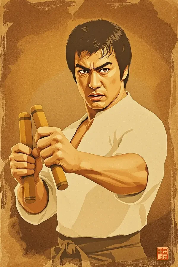 精武门 - 红桃影视 精武门 经典影视海报