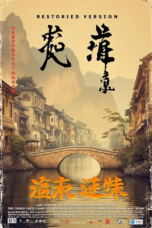 芙蓉镇(修复版) - 红桃影视 芙蓉镇(修复版) 经典影视海报