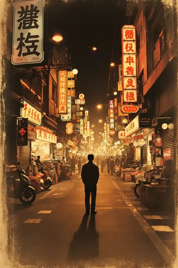 重庆森林 - 红桃影视 重庆森林 经典影视海报